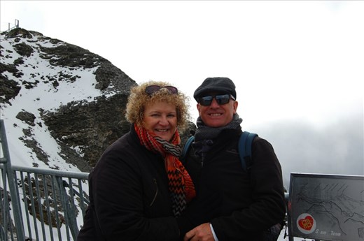 At top of Titlis