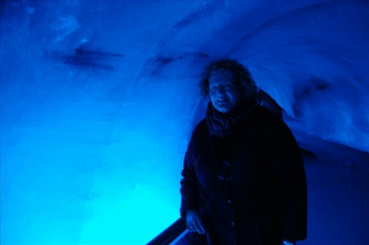 Celeste in Ice Cave