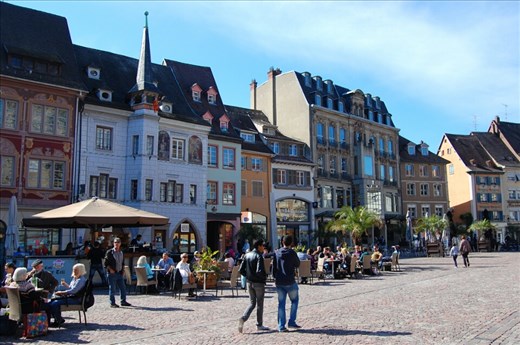 Hanging out in Mulhouse