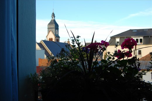 From our window at the Bristol Mulhouse