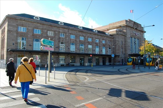 Train station Mulhouse