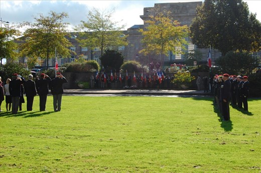 Ceremony commemorating resistance fighters