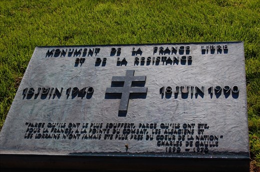 Plaque commemorating Resistance Fighters