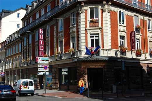 Our hotel in Mulhouse