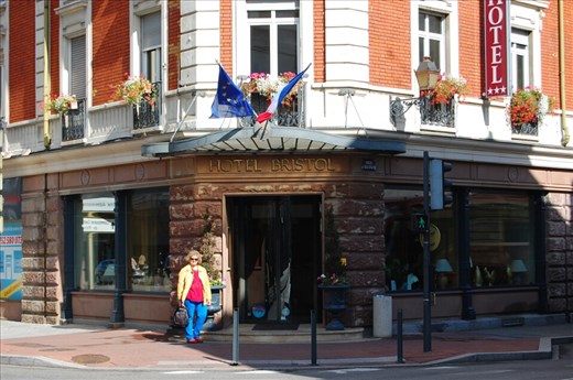 Our hotel in Mulhouse