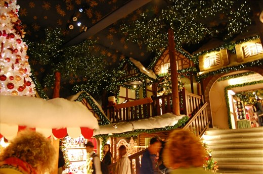 Rothenburg Christmas shop