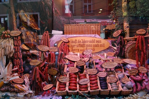 Sausage shop Rothenburg