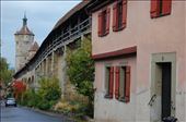 Part of the Fortification wall Rothenburg: by pjandc, Views[216]