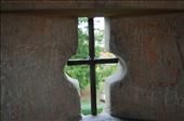 Looking out a hole in the fortress wall: by pjandc, Views[228]