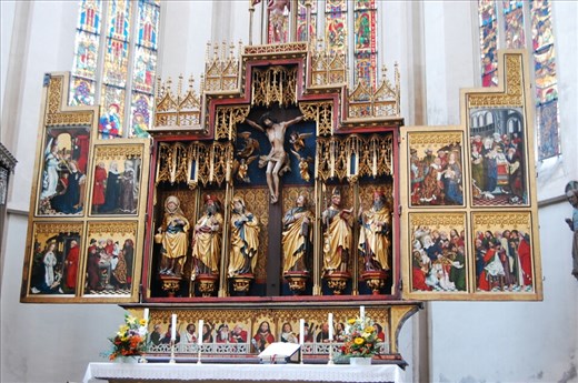 St Jacobs Rothenburg