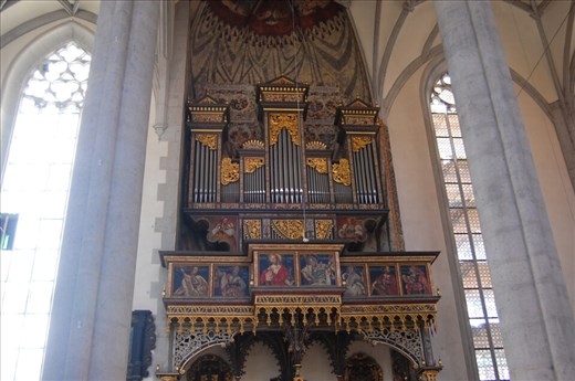 Church at Nordlingen