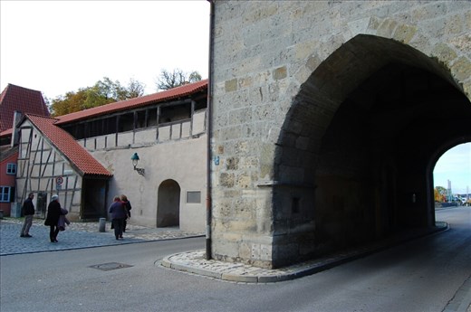 The wall at Nordlingen