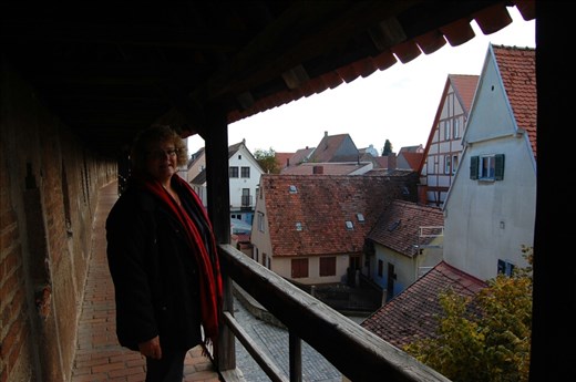 The wall at Nordlingen