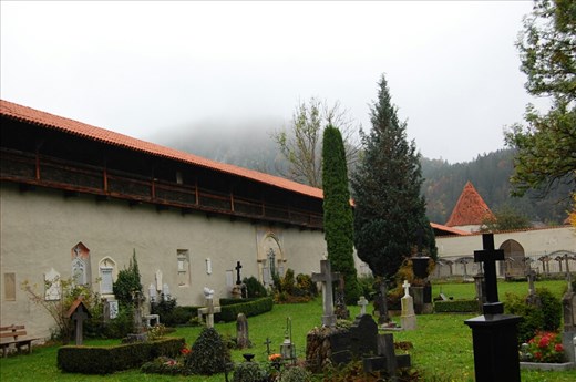 Monastery wall Fussen