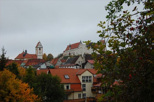 View of Fussen