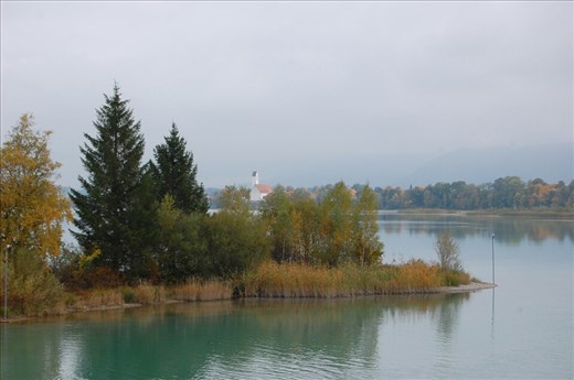 Lake Forggensee Fussen
