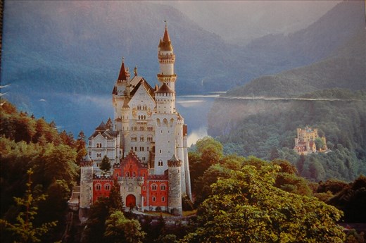 Neuschwanstein Castle.