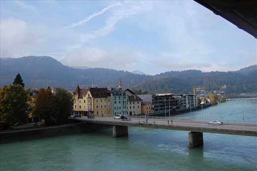 View from our room in Kufstein
