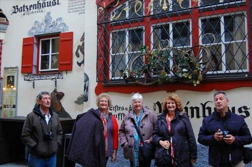 In our laneway Kufstein