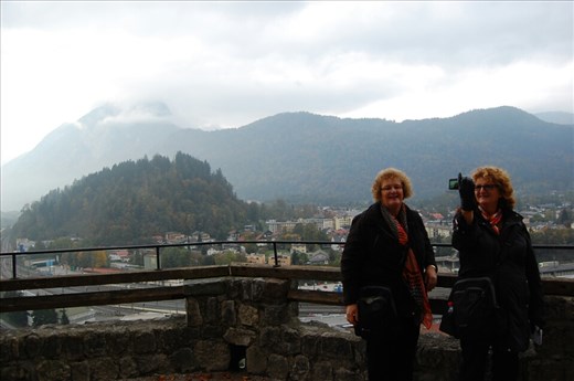 Top of Kufstein Fortress