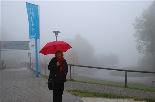 It's Cold. In Obersalzberg