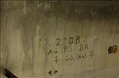 Date engraved on wall in Hitlers bunker: by pjandc, Views[467]