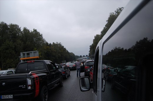 Slow road to somewhere