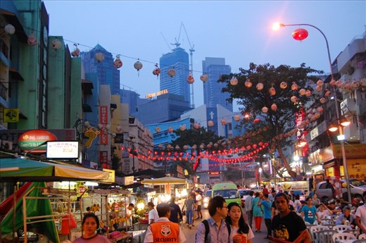 Coming alive at night K.L