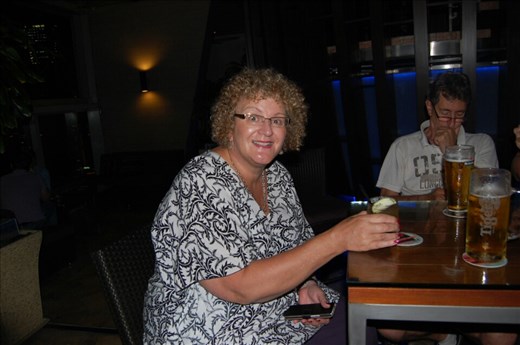 Sky Bar Traders Hotel