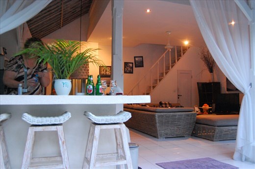 Esha Villa.  Our home in Seminyak
