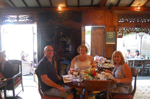 Celeste, Jan and Peter at Biku