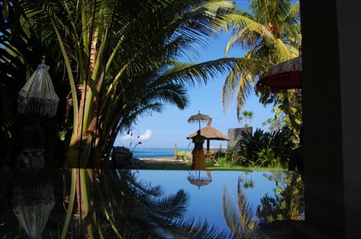 View from the restaurant at Bayshore