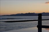 Sunset  from pool in Bayshore Villas Candi Dasa: by pjandc, Views[339]