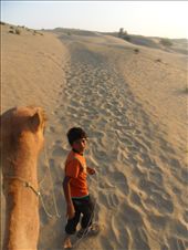 Young Desert Boy, Jaisalmer : by planejanetravels, Views[288]