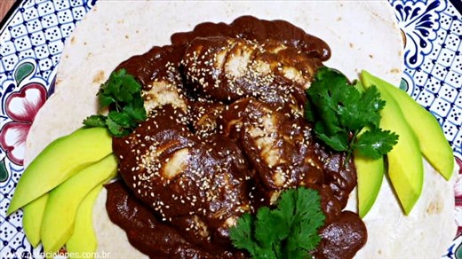 And the delicious dish ready!