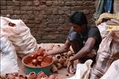 The art of making pots is so big that it even dwarfs the thoughts of life. Innocence lost to mud and clay is a part of being a member of the potter’s family, rest is all secondary to making pots.: by pm33prasad, Views[197]