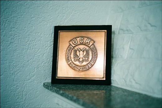 The country still didn’t heal from the war completely. There is tension at the border and local conflicts that happen now and then. The capital though is trying to live on without keeping hard feelings. And yet, the war films that film students make, the red flags on the streets and the symbol of the Kosovo Liberation Army that an ex-fighter keeps at home help to remember. 