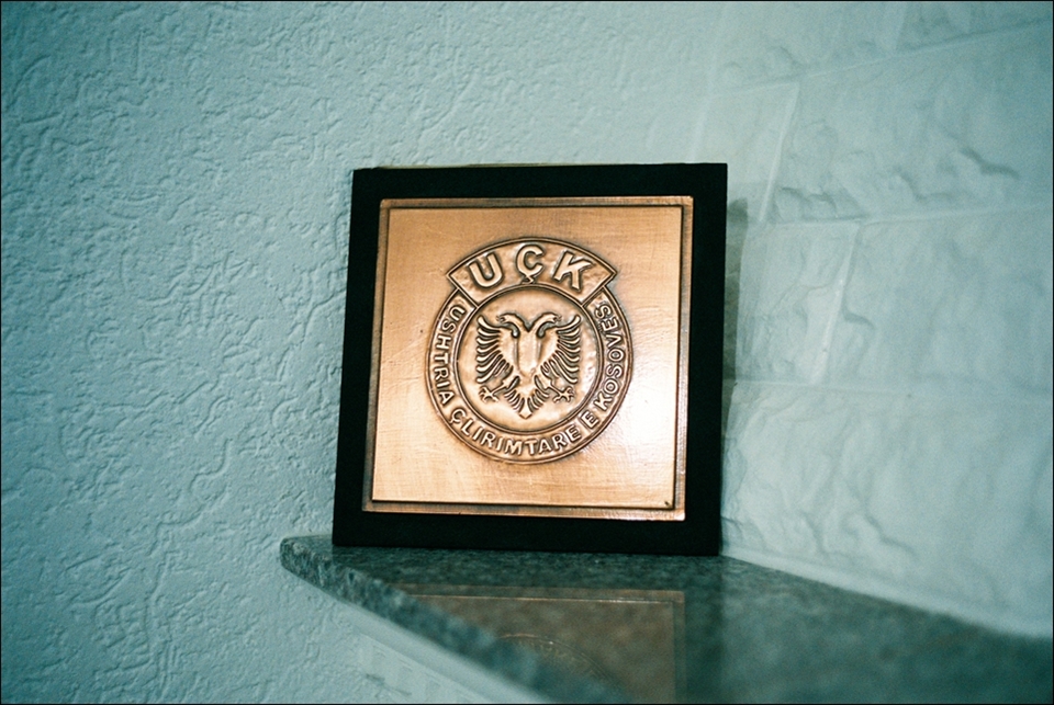 The country still didn’t heal from the war completely. There is tension at the border and local conflicts that happen now and then. The capital though is trying to live on without keeping hard feelings. And yet, the war films that film students make, the red flags on the streets and the symbol of the Kosovo Liberation Army that an ex-fighter keeps at home help to remember. 