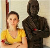 Me and Lennon made of concrete. Cuba, 2007. Photo by Sergey Vasiliev.: by pogodi, Views[443]