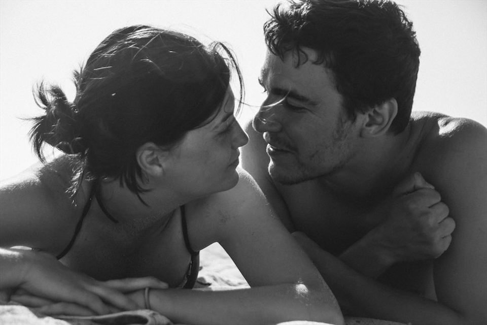 The moment we made it to the coast