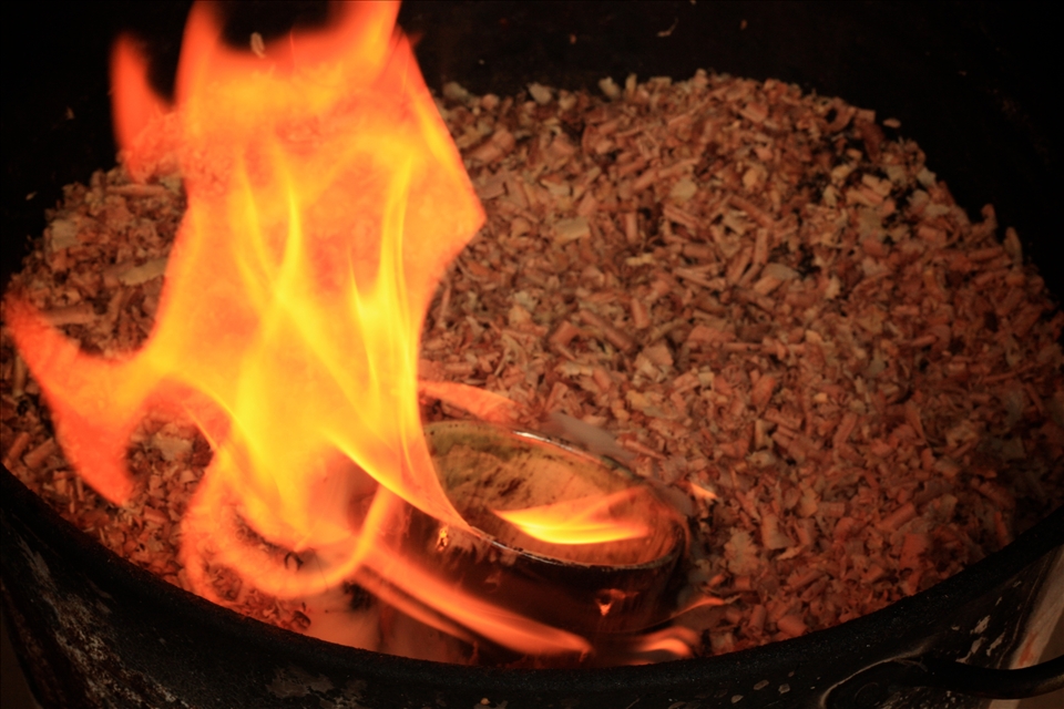 Ceramic Art: local pottery made with volcanic clay