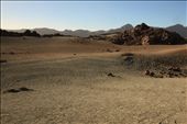 Barren landscape on El Teide volcano.: by pomegranatekat, Views[561]