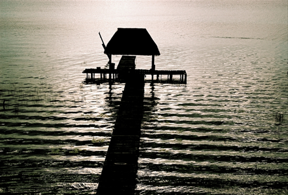 Too perfect, Bacalar a lagoon so magical, so perfect you feel in heaven.