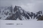 BALTISTAN, northwest Pakistan: Porters crossing the Upper Baltoro glacier. Trekkers and climbers come from across the world to this isolated corner of the globe to experience some of the highest mountains in the world. To access this remote region requires porters to carry supplies. The local men are eager for a source of income as portering is one of the few alternatives to a life of subsistence agriculture.: by portering, Views[1104]
