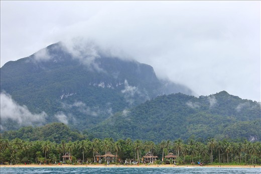Puerto Princesa is surrounded by every natural beauty: from trees to mountains.