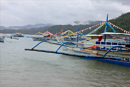 As a group of studded islands, boats are the most convenient transportation.