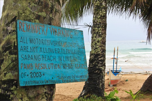 Well, rules and regulations are maintaining the beauty of the islands.