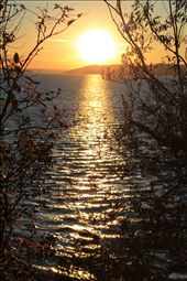 Sunset from fly point: by portstephens, Views[287]