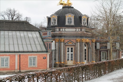 Yard Garden of the Prince.