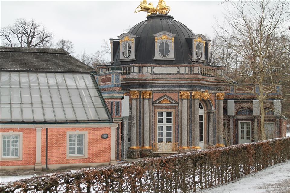Yard Garden of the Prince.